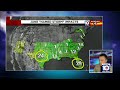 Here is your tropics update with Local 10 Hurricane/ Storm Surge Specialist Michael Lowry