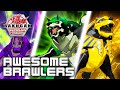 ALL 28 Awesome Brawler Bakugan Rollouts! | Bakugan Official