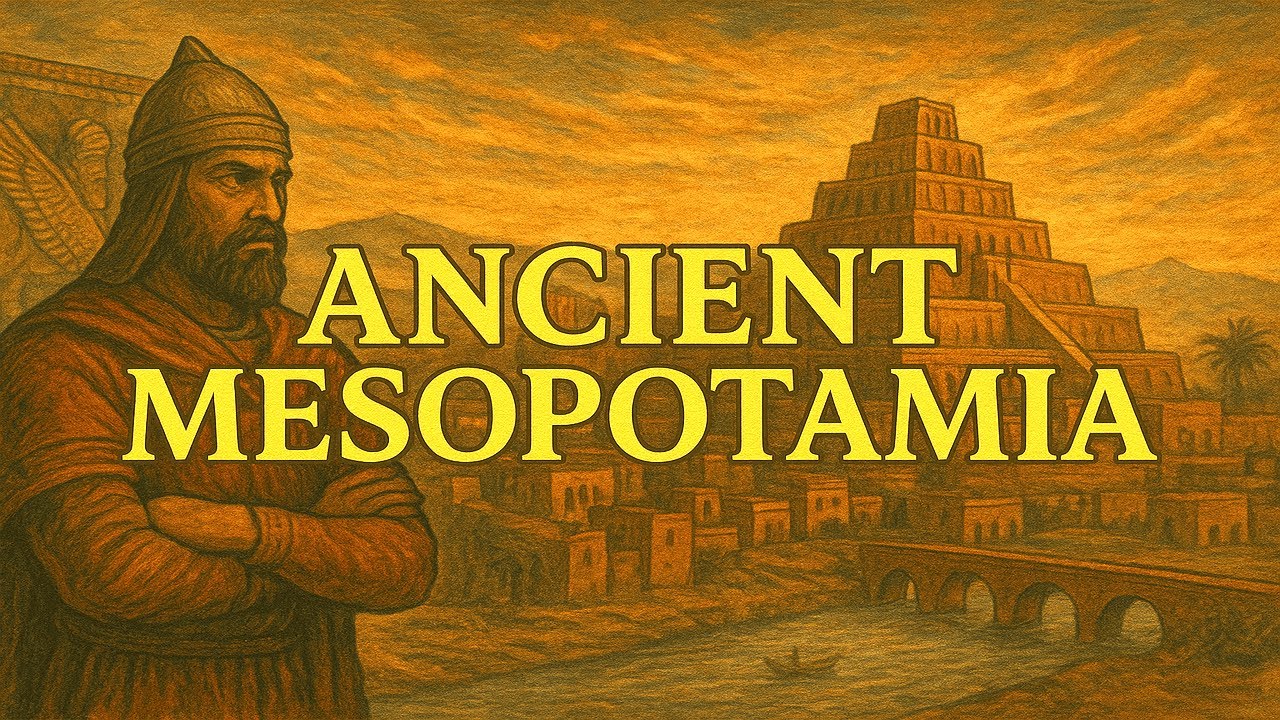 Fall Asleep to the ENTIRE Story of Ancient Mesopotamia | Boring History for Sleep
