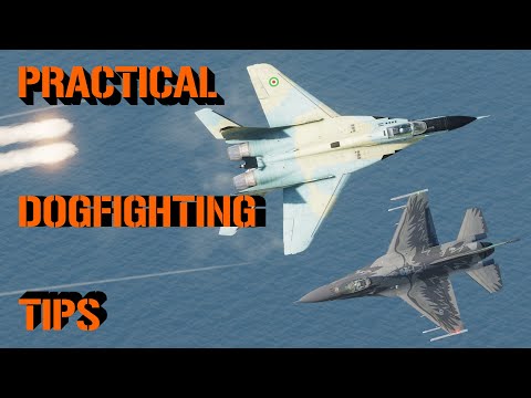 DCS Practical Dogfight Tips 4 New Players