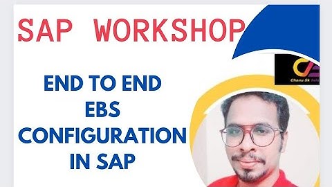 SAP EBS Configuration in SAP- End to End EBS Configuration -SAP FICO Training in telugu-SAP Course