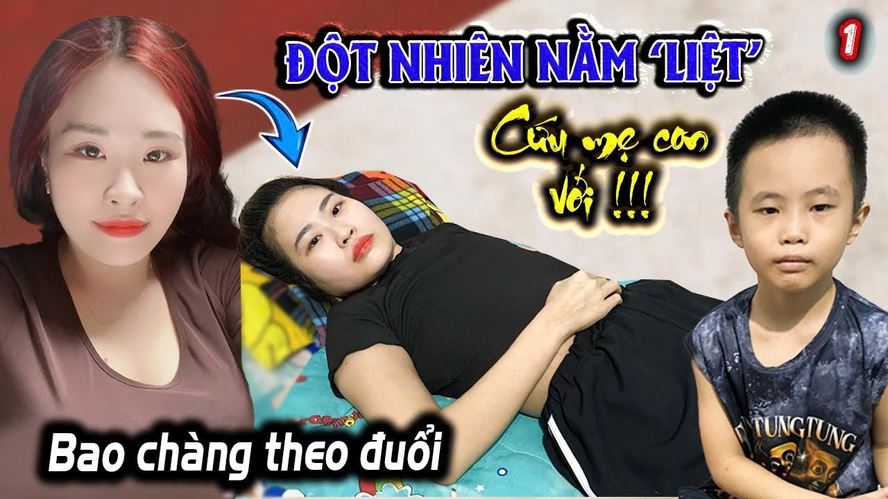 🍎 Gái đẹp 1 con '..liệt' nửa thân dưới do khuẩn 'ăn' tuỷ, cuộc sống đơn thân quá thảm