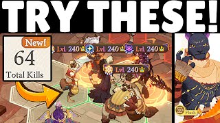 Relentless Rumble Best Teams You Should Use Afk Journey Puzzle Afk ...