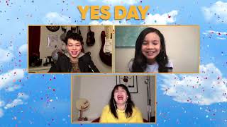 Julian Lerner & Everly Carganilla Talk Yes Day Details