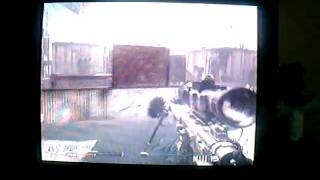 Modern Warfare 2- Quick Scope Match on Rust