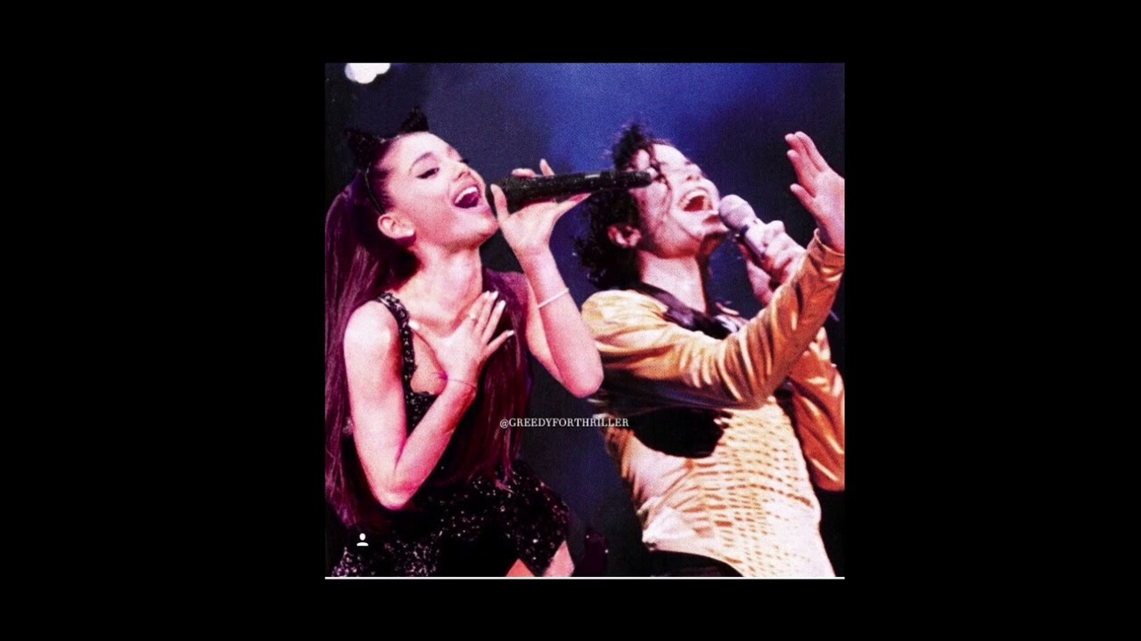 Michael Jackson - I Just can’t Stop Loving You (Feat. Ariana Grande) A.I Mix