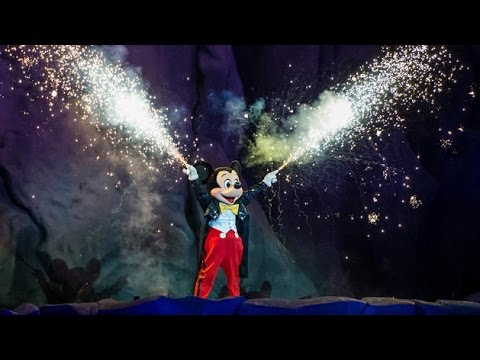 Fantasmic! Complete Show HD - Hollywood Studios, Walt Disney World