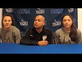 2017 CCAA Volleyball Championship Quarterfinal #2 - Cal State LA post-game