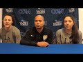 2017 CCAA Volleyball Championship Quarterfinal #2 - Cal State LA post-game