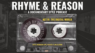HOMI & FRNZ Presents: RHYME & REASON - ACT IV: The Digital World