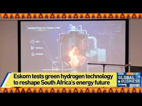 Eskom tests green hydrogen technology to reshape South Africa's energy future