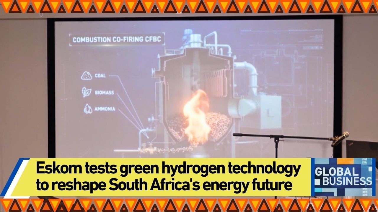 Eskom tests green hydrogen technology to reshape South Africa’s energy future