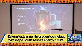 Eskom tests green hydrogen technology to reshape South Africa's energy future