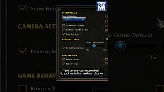 (4/6) Camera Options & Settings 🎥🛠 | Warcraft III Academy