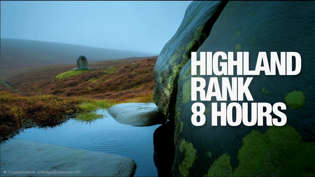 Celtic Meditation – 8 Hours of Rainy Highlands Ambient for Sleep, Massage & Focus | Aleks Voss