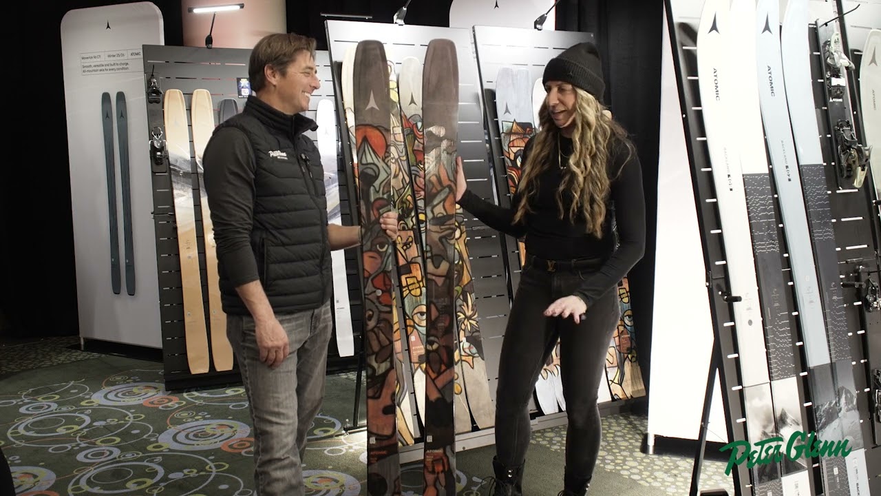 Atomic Bent 100 Ski | Jonny Moseley Reviews W25/26 - YouTube