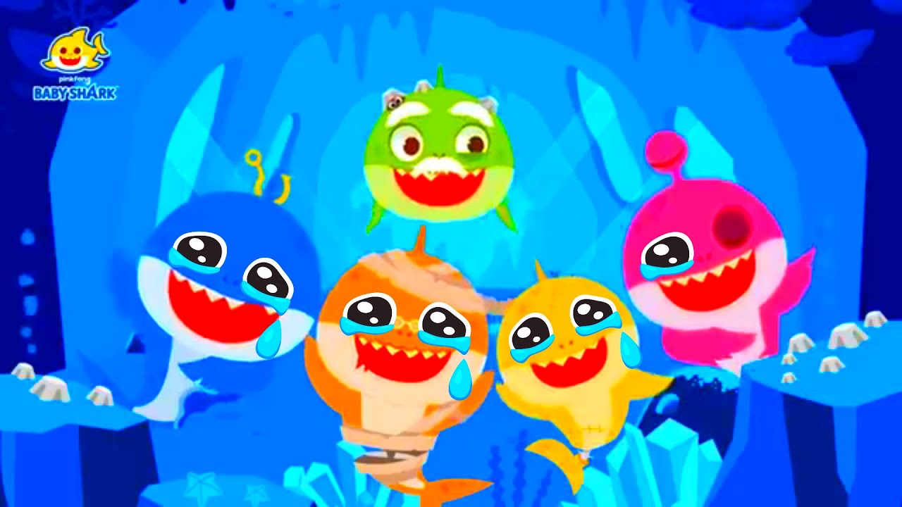 Zombie Daddy Shark Baby Shark Super Simple Songs Effects (Sponsored by Preview 2 Effects)