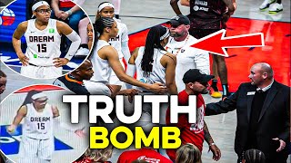 Allisha Gray Indiana Fever Game Fan Removal And Incident Details