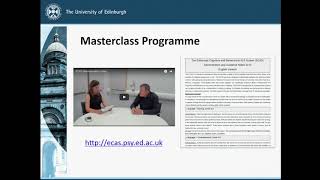 The Impact of the Edinburgh Cognitive and Behavioral ALS Screen (ECAS) Master Classes