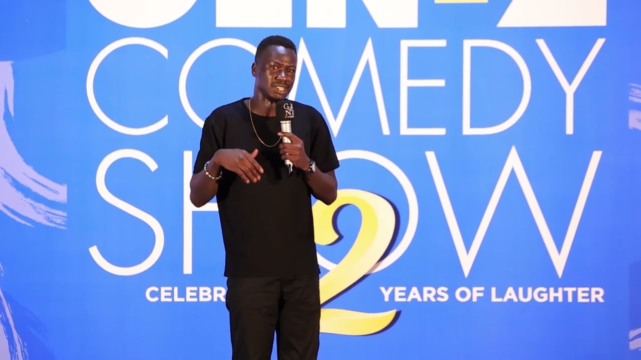 "Beautiful WOMEN will STRESS your life" - Comedian Dr Hilary Okello.