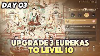Upgrade 3 Eurekas to Lv 10 | Infinity Nikki