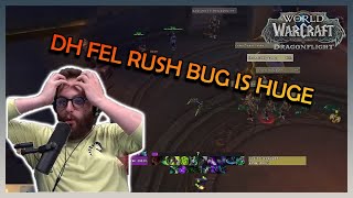 DH ARE BUGGED IN THE NEW PATCH! BLIZZARD PLEASE FIX THIS! | Daily WoW Moments #22 |