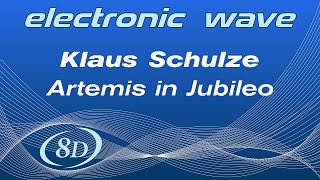 Klaus Schulze - Artemis in Jubileo. 8D cover. Series Electronic Wave - No.41