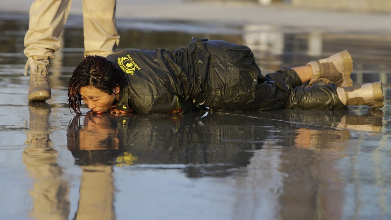 WOW Vidio Kerasnya Pelatihan Tentara Wanita CHINA NGERESSS