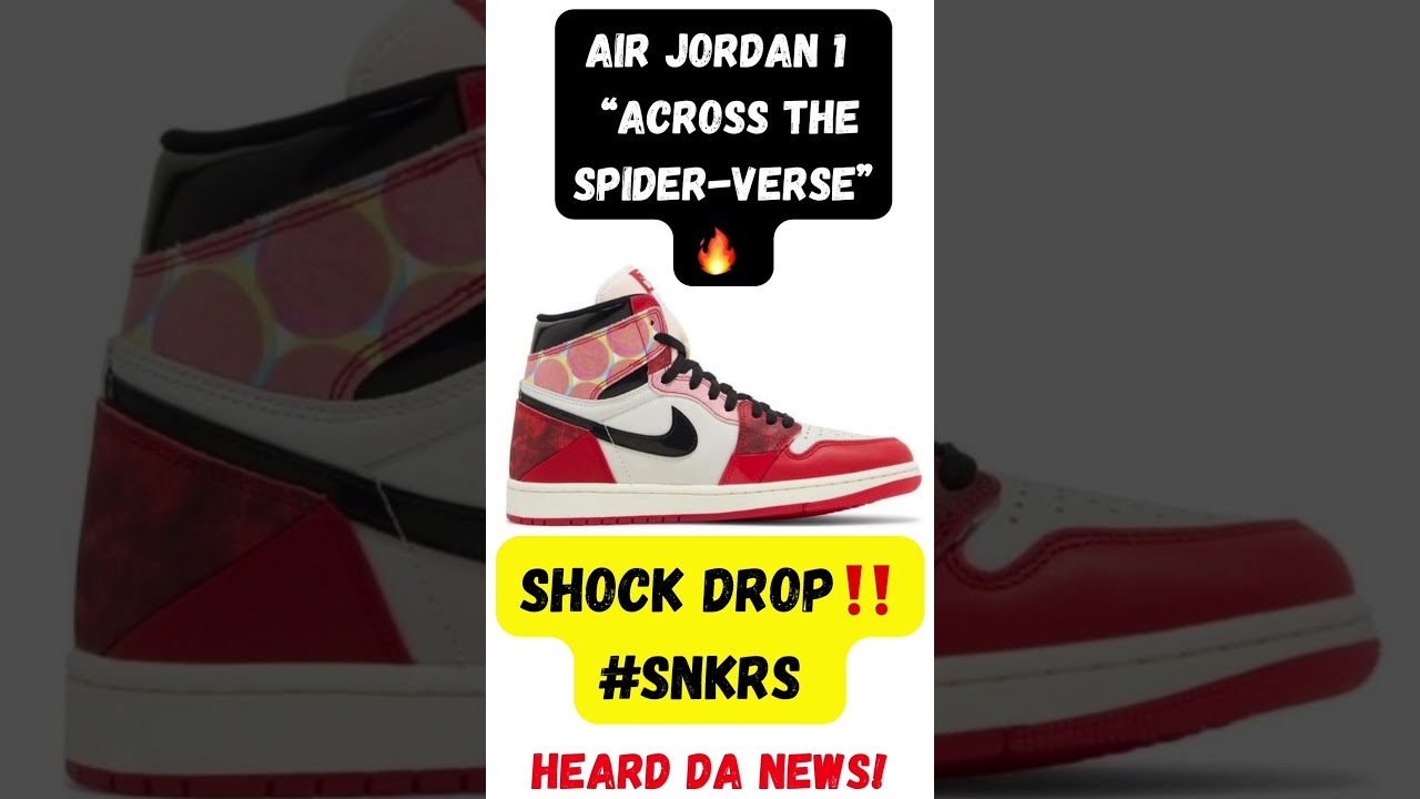 Heard Da News | SHOCK DROP! Jordan 1 “Next Chapter” 👀🔥 