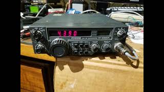 KA6BFB Vintage Icom Interface with an IC-255