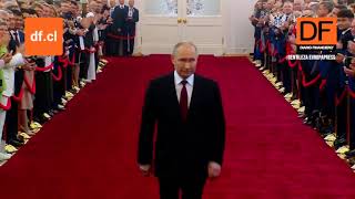 Putin jura como presidente de Rusia para un quinto mandato con desafío a Occidente