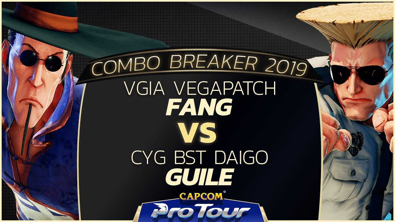 VGIA Vegapatch (FANG) vs CYG BST Daigo (Guile) - Combo Breaker 2019 Top 96 - CPT 2019