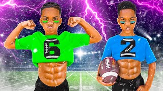 Dj & Kyrie Winter Football Game The Prince Family Clubhouse