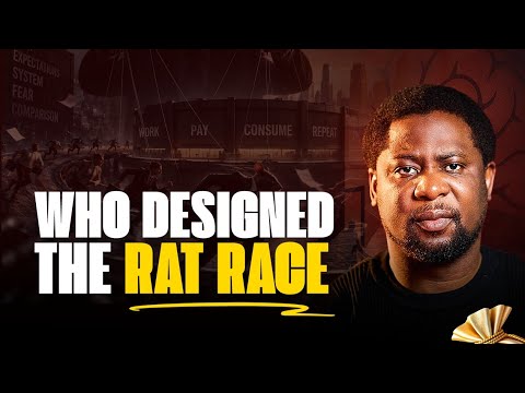 WHO DESIGNED THE RAT RACE?