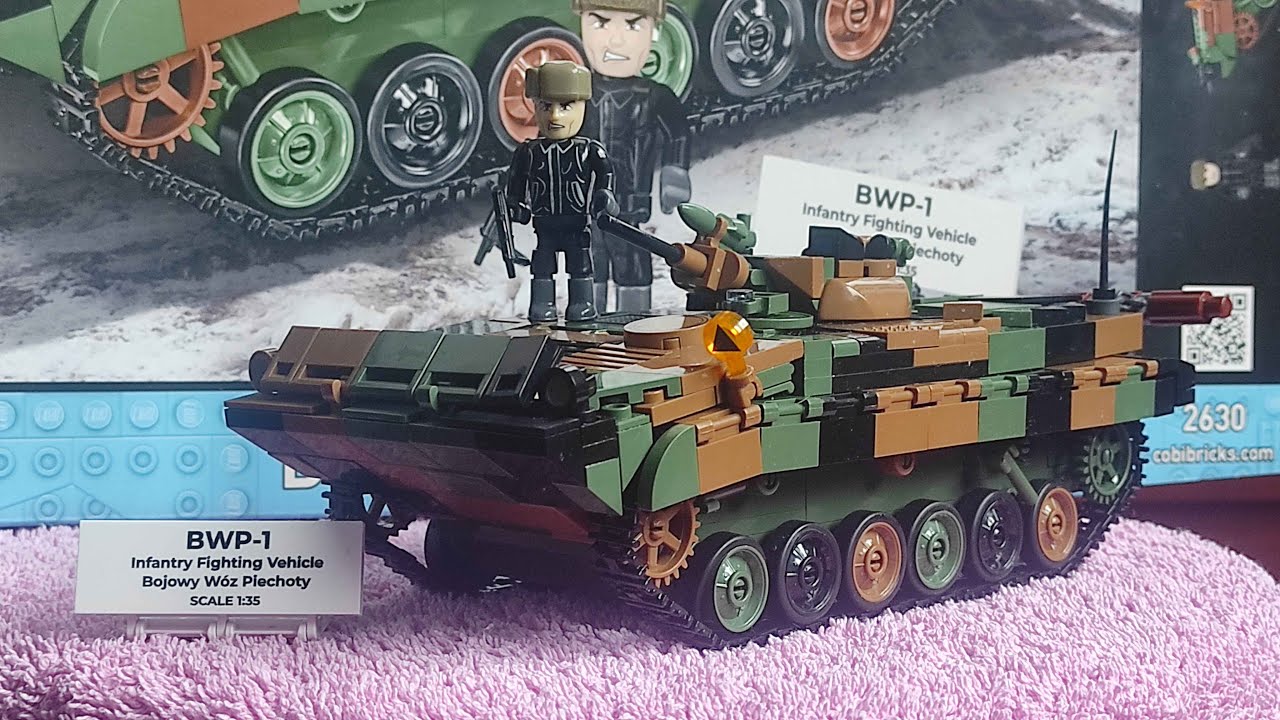 Recenzja(?) BWP-1 od Cobi (2630) (pływa?) 🐢