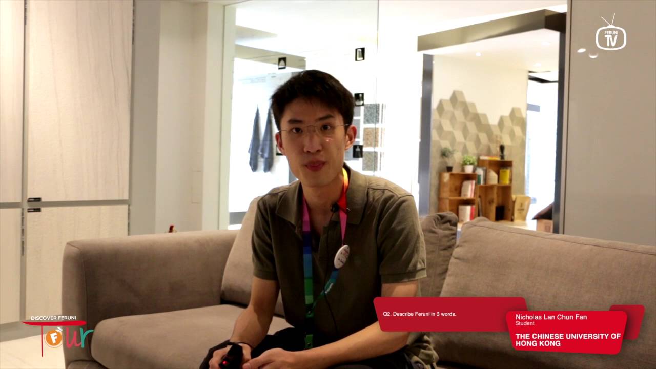 Feruni tour: Share your thoughts and experiences by Lam Chun Fan Nicholas
