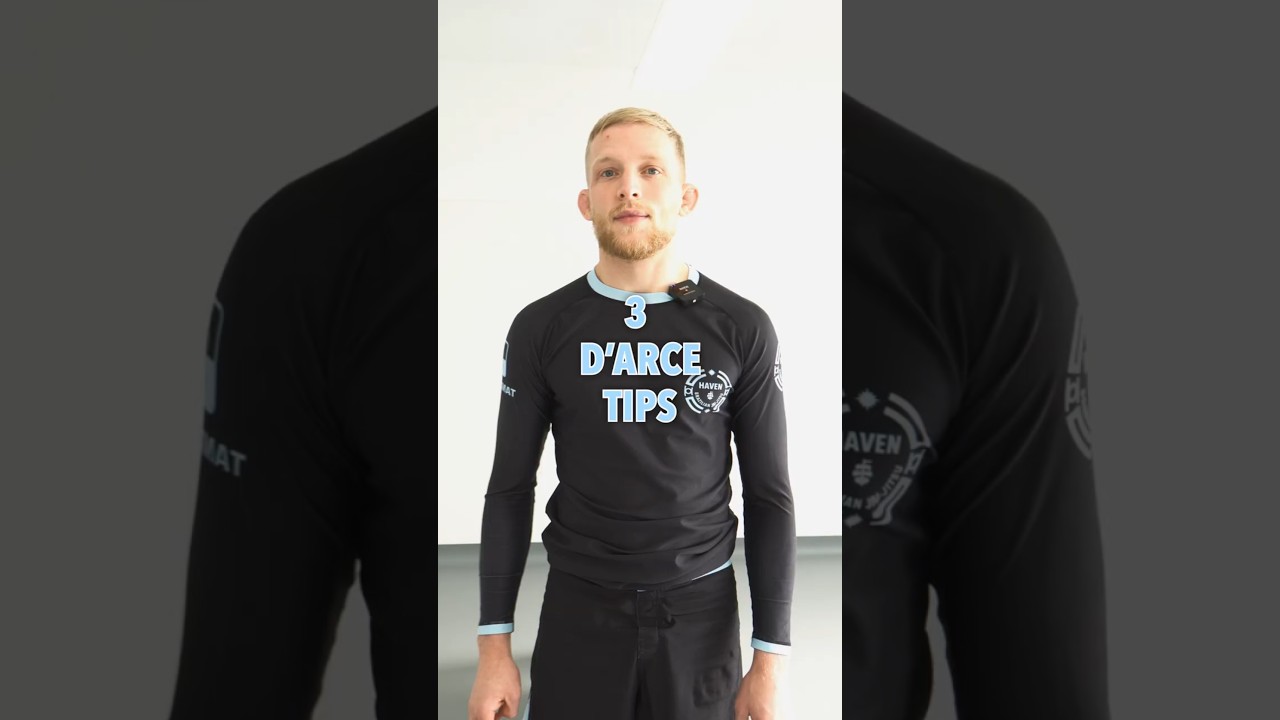 The Darce - 3 Tips - Haven BJJ Rotterdam 