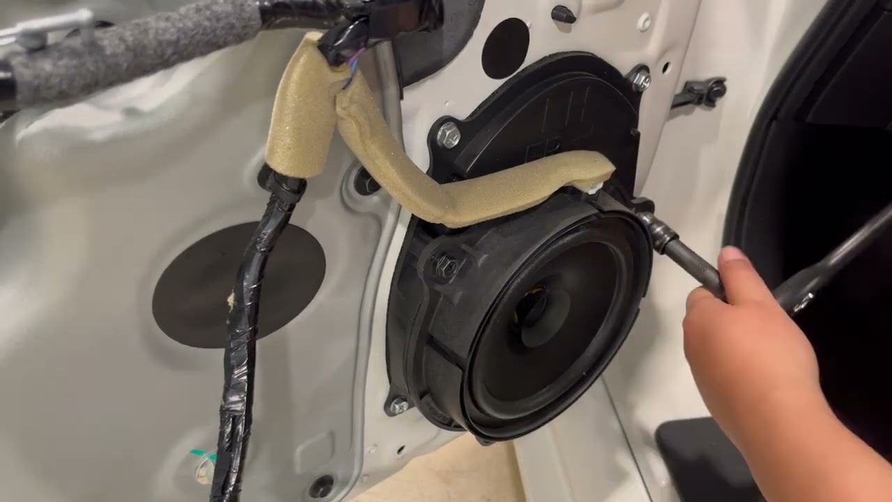 370z Door Speaker Upgrade