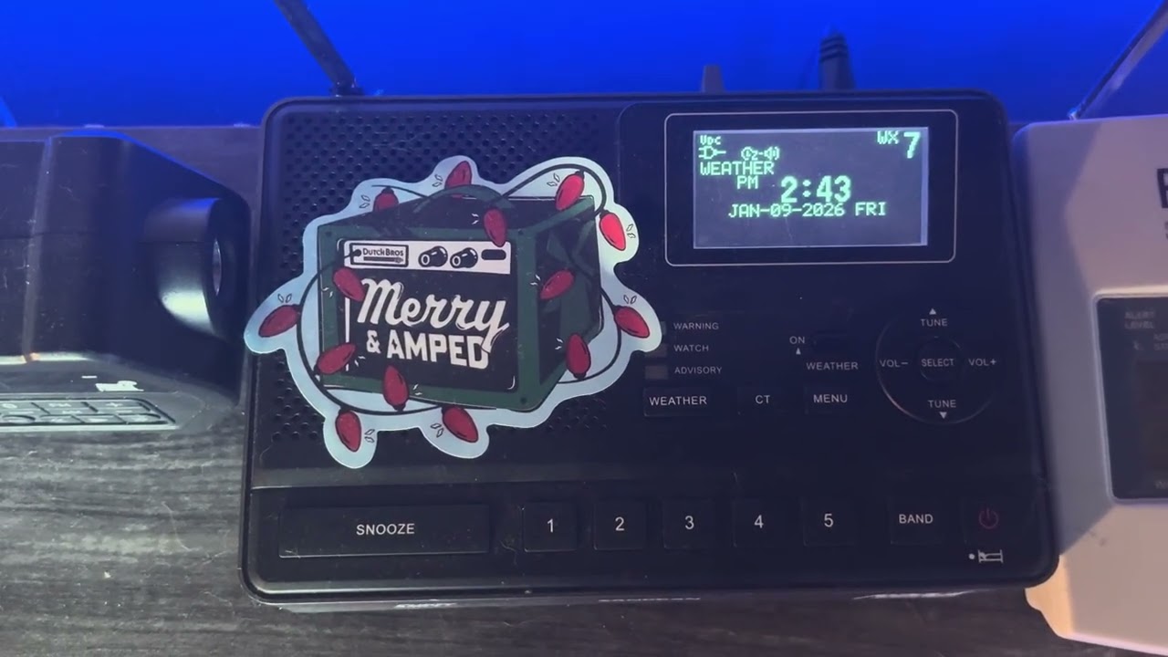 Wind Advisory on WXL36 (1/9/26)