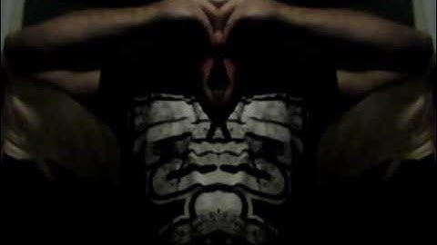 drunk man rips head in half