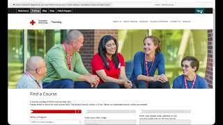 Canadian Red Cross Myrc Account Setup And Online Course Access