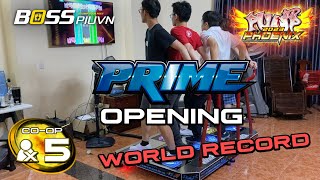 Prime Opening Co-Op X5 5 People Performance Sss 998073 World Record Pump It Up Phoenix