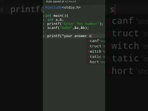 C Mathmatical program || C using Arithmetic operators #chelper