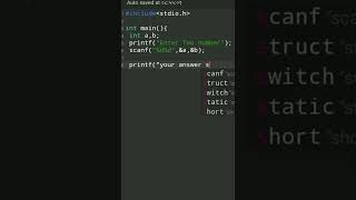 C Mathmatical program || C using Arithmetic operators #chelper