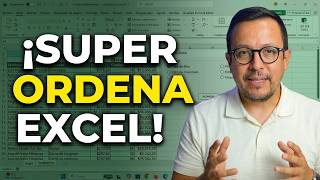 El método secreto para ordenar datos en Excel al instante