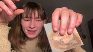 showing a small painting | ASMR | ~lofi~