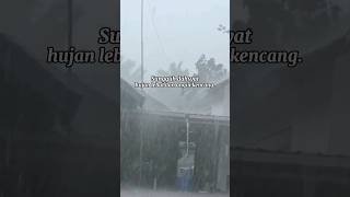 Sungguh Dahsyat Hujan Lebat Dan Angin Kencanghujanangin shorts