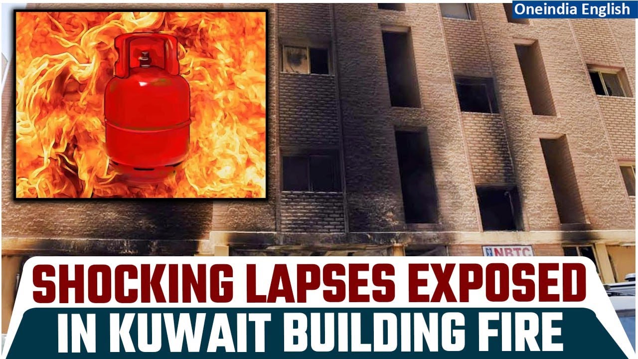 Kuwait Building Fire: Gas Cylinders, Locked Doors: The Tragic Prelude to Kuwait’s Devastating Blaze