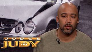 Son Crashes Mom's Mercedes!