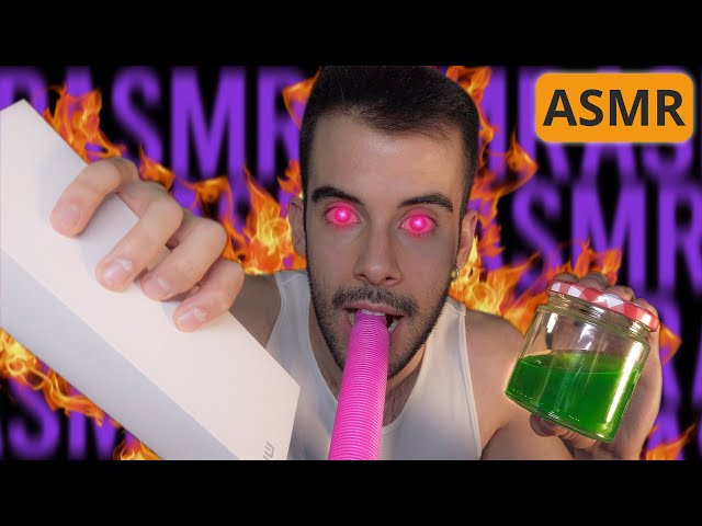 The BEST ASMR TAPPING and FAST MOUTH SOUNDS for 100% SLEEP 🖐👄